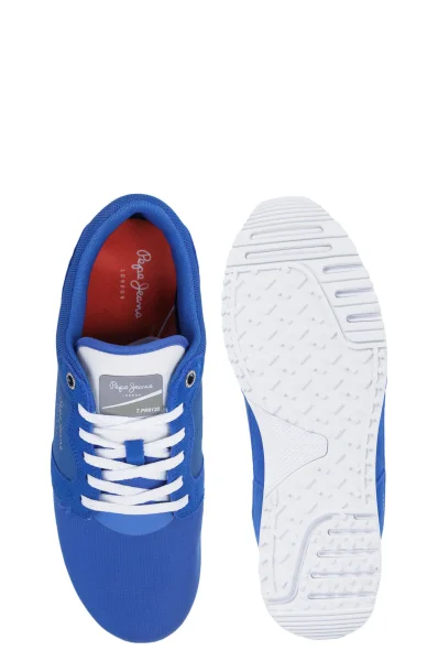Sneakersy Tinker Pro 120 Pepe Jeans London niebieski