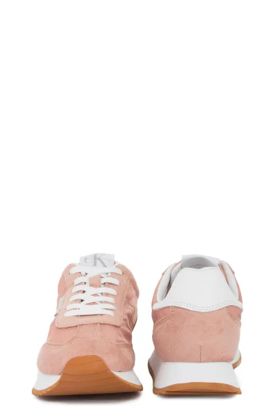 Sneakersy Colette nylon CALVIN KLEIN JEANS różowy