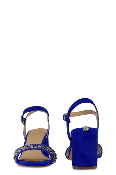 Lorely chunky heel sandals Guess blue