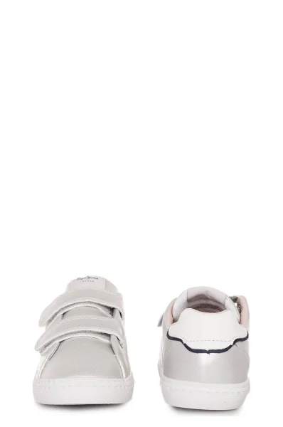 Halley Velcro Sneakers Pepe Jeans London silver