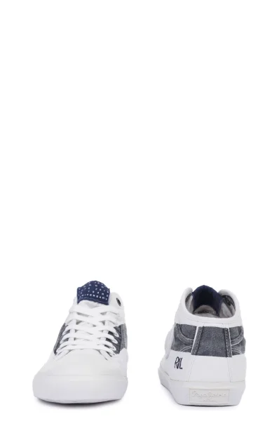 In 45 sneakers Pepe Jeans London white