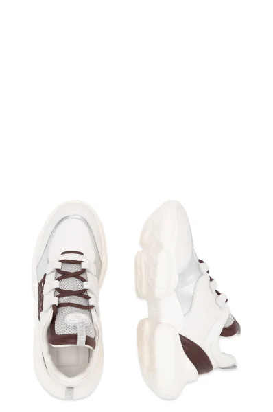 Leather sneakers CLAIRES Bally white
