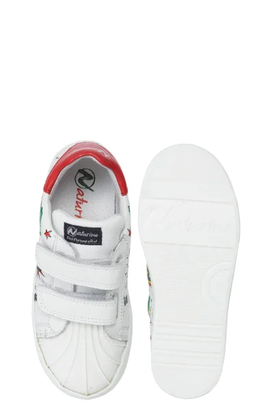 Sneakersy NATURINO biały