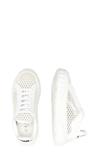 Leather sneakers Casadei white