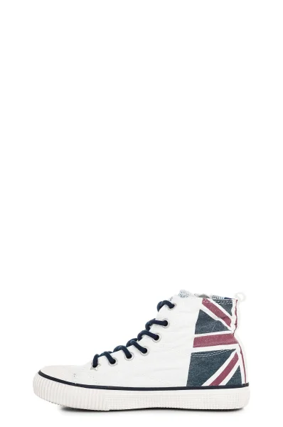Industry Jack Zip sneakers Pepe Jeans London white
