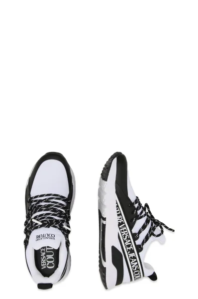 Sneakersy FONDO DYNAMIC DIS. SA3 Versace Jeans Couture biały