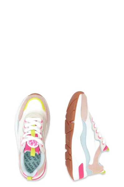 Sneakers ARROW CURVE Pepe Jeans London white