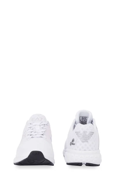 Sneakersy EA7 biały