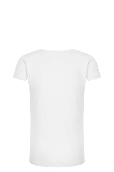 T-shirt Julia Pepe Jeans London biały