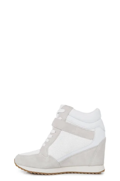 Running Wedge Sneakers Tommy Hilfiger white