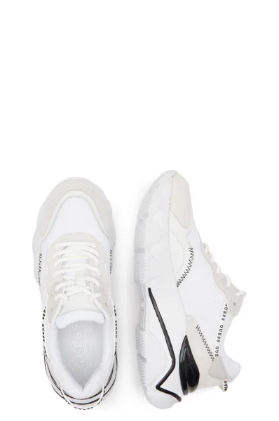 Sneakers MICOLA | with addition of leather Guess white