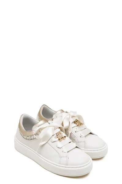 Leather sneakers Tommy Hilfiger white