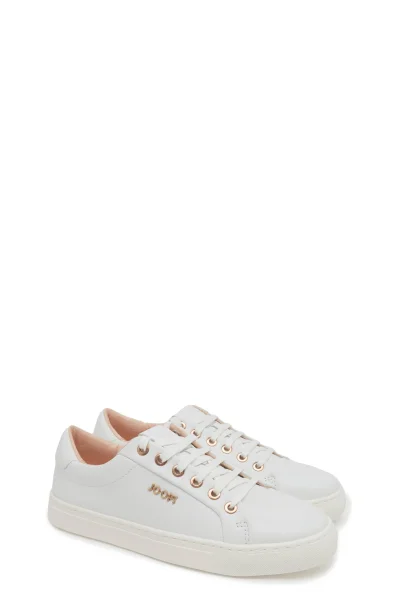 Sneakers tinta coralie yt6 | with addition of leather Joop! white