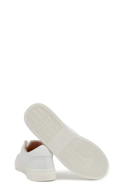 Sneakers tinta coralie yt6 | with addition of leather Joop! white