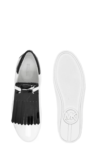 Keaton Kiltie Sneakers Michael Kors white