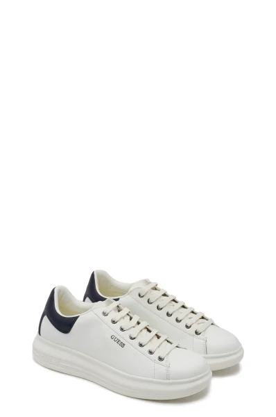 Leather sneakers VIBO Guess white