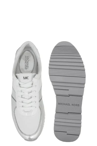 Sneakersy Alie Michael Kors biały