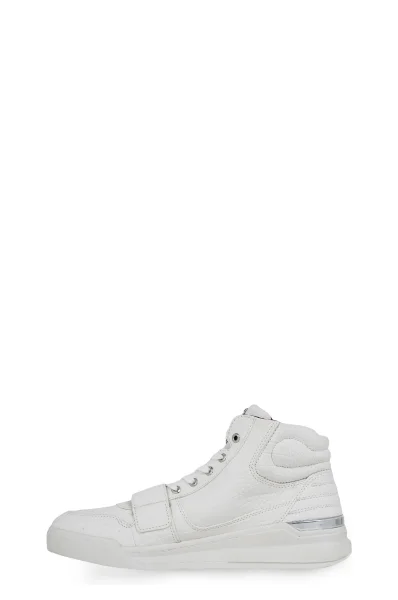 Sneakersy Guess biały