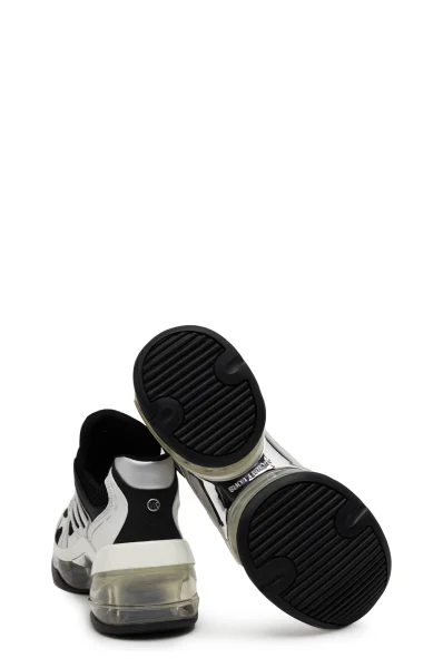 Кросівки OLYMPIA SPORT | з додаванням шкіри Michael Kors білий