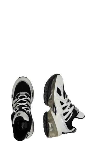 Sneakers OLYMPIA SPORT | with addition of leather Michael Kors white
