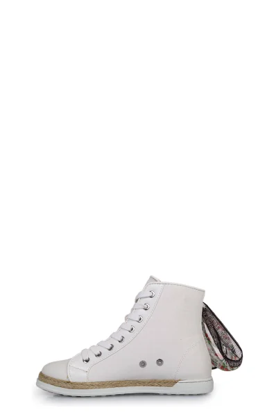 Sneakers Love Moschino white