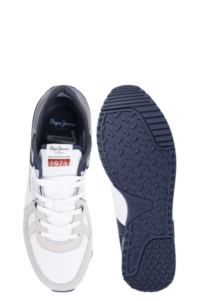 Tinker 1973 sneakers Pepe Jeans London white