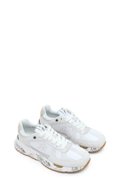Leather sneakers MASED Premiata white