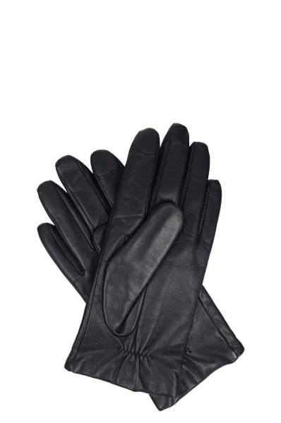 Rękawiczki Gara BOSS BLACK czarny