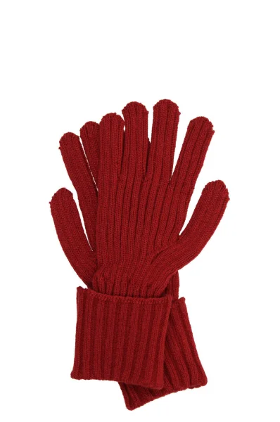 Gloves Pepe Jeans London claret