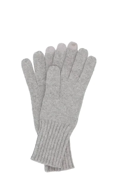 Rękawiczki Soft Knit Tommy Hilfiger szary