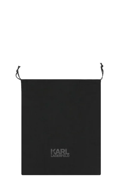 Kosmetyczka Ikonik Transparent Karl Lagerfeld czarny