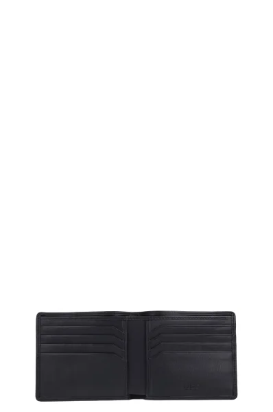 Leather wallet Subway_8 HUGO black