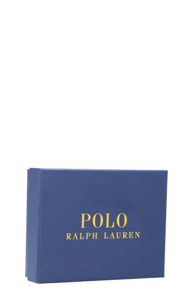 Leather cards holder POLO RALPH LAUREN brown