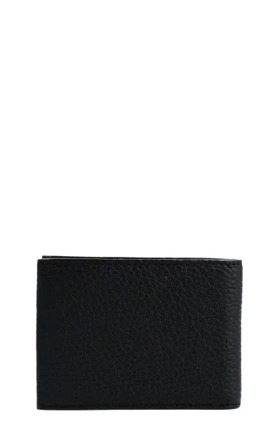 Skórzany portfel Crosstown_6 cc BOSS BLACK czarny