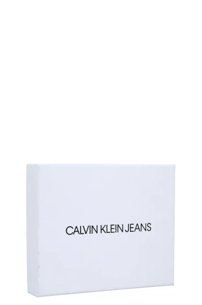 Skórzany portfel CALVIN KLEIN JEANS czarny