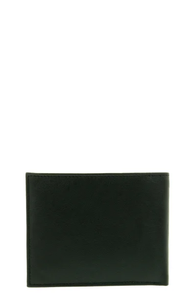 Leather wallet NEW BEAUMONT Guess black