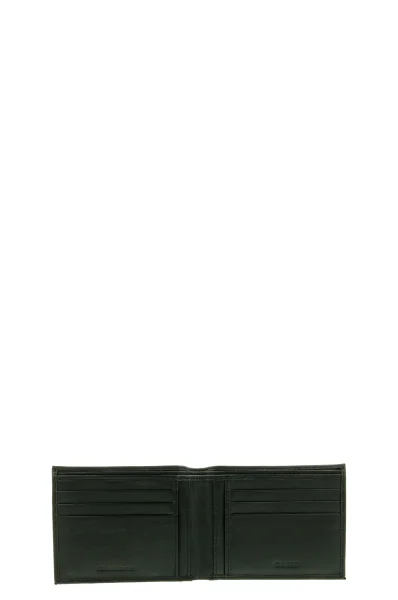 Leather wallet NEW BEAUMONT Guess black