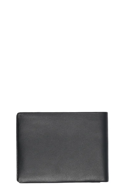 Leather wallet TYLER Guess black