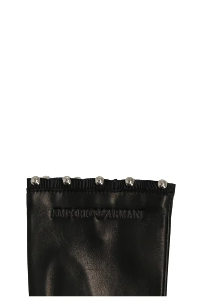 Gloves Emporio Armani black