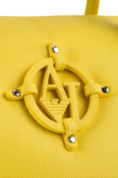 Kuferek Armani Jeans żółty