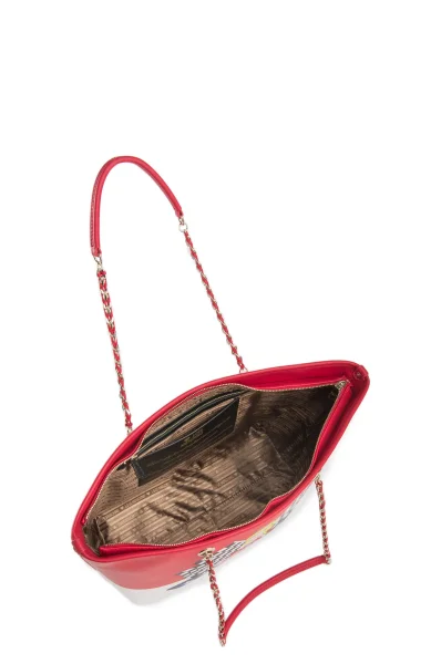 Shopperka Charming Bag Love Moschino czerwony