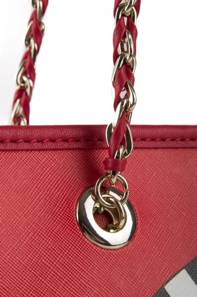 Single Lady Tote Love Moschino red
