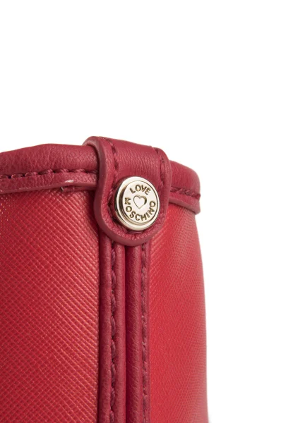 Shopperka Charming Bag Love Moschino czerwony