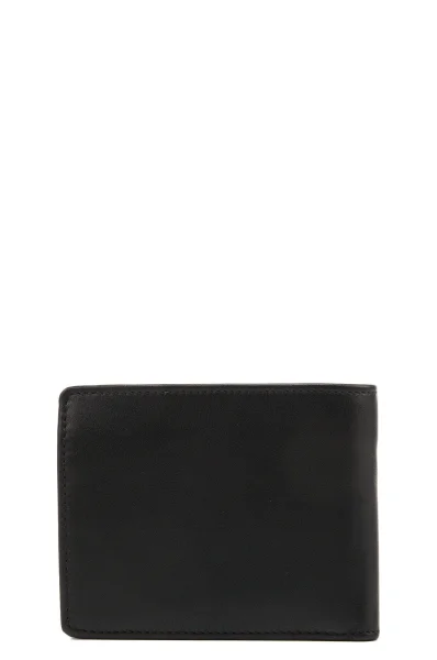 Leather wallet Asolo BOSS BLACK black
