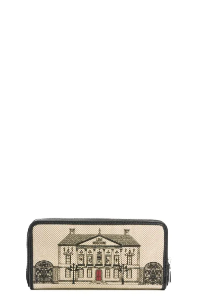 Portable Home Wallet Love Moschino black