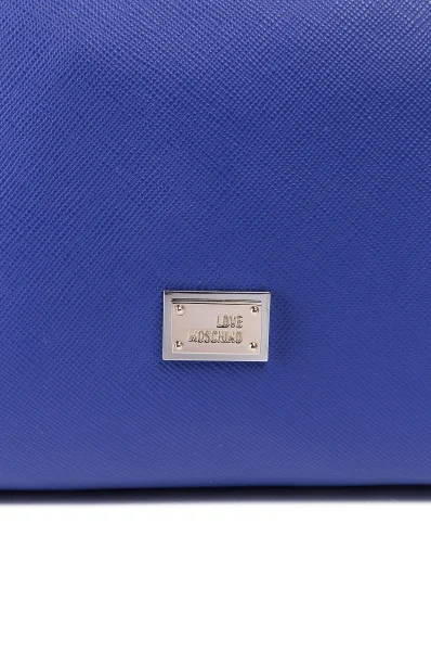 Kosmetyczka SLG Charming Bag Love Moschino niebieski