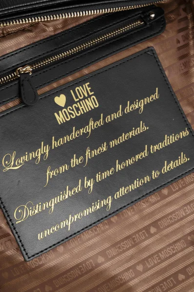 Super Love Shopper bag Love Moschino black