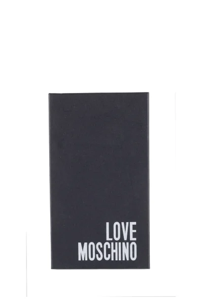 Love Frame Wallet Love Moschino black