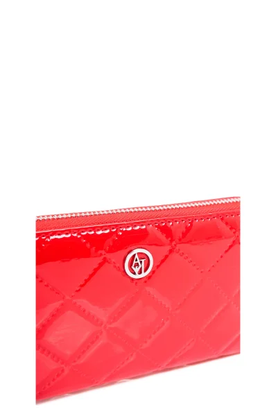 Wallet Armani Jeans red