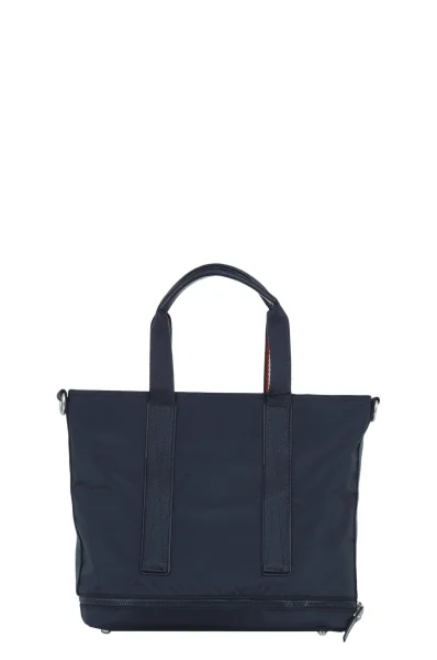 Sporty Shopper bag Tommy Hilfiger navy blue